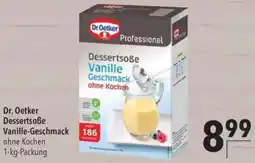 CITTI Markt Dr. Oetker Dessertsoße Vanille-Geschmack Angebot