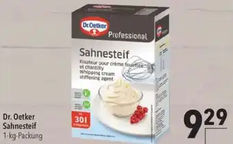 CITTI Markt Dr. Oetker Sahnesteif Angebot