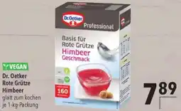CITTI Markt Dr. Oetker Rote Grütze Himbeer Angebot