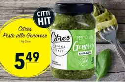 CITTI Markt Citres Pesto alle Genovese Angebot