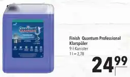 CITTI Markt Finish Quantum Professional Klarspüler Angebot