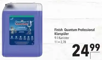 CITTI Markt Finish Quantum Professional Klarspüler Angebot