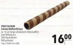 CITTI Markt STAR CULINAR Schoko-Waffelröllchen Angebot