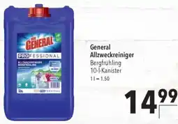 CITTI Markt General Allzweckreiniger Angebot