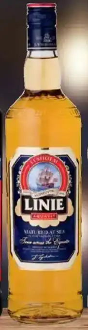 CITTI Markt Linie Aquavit Angebot