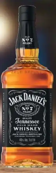 CITTI Markt Jack Daniel's Tennessee Sour Mash Whiskey Angebot