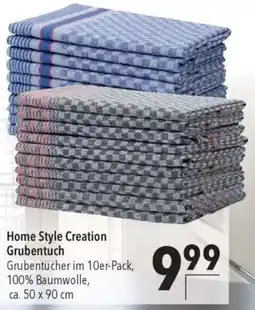 CITTI Markt Home Style Creation Grubentuch Angebot