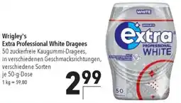 CITTI Markt Wrigley's Extra Professional White Dragees Angebot