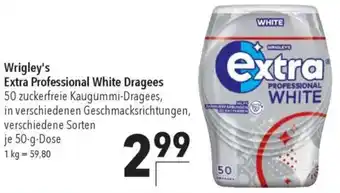 CITTI Markt Wrigley's Extra Professional White Dragees Angebot