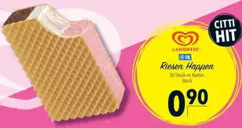 CITTI Markt LANGNESE Riesen Happen Angebot