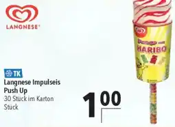 CITTI Markt Langnese Impulseis Push Up Angebot