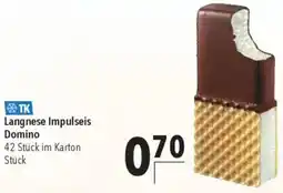 CITTI Markt Langnese Impulseis Domino Angebot