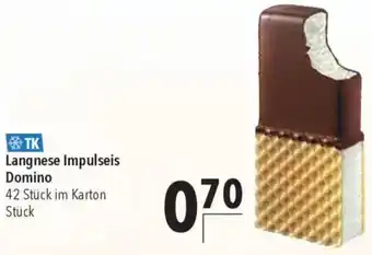 CITTI Markt Langnese Impulseis Domino Angebot