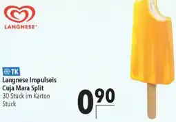 CITTI Markt Langnese Impulseis Cuja Mara Split Angebot
