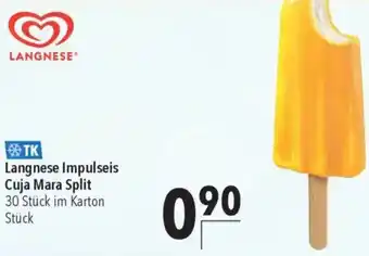 CITTI Markt Langnese Impulseis Cuja Mara Split Angebot