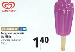 CITTI Markt Langnese Impulseis Go Minis Angebot