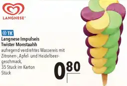 CITTI Markt Langnese Impulseis Twister Monstaahh Angebot
