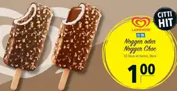 CITTI Markt LANGNESE Nogger oder Nogger Choc Angebot