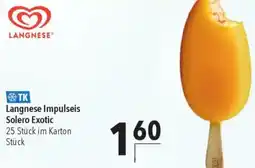CITTI Markt Langnese Impulseis Solero Exotic Angebot