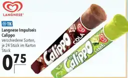 CITTI Markt Langnese Impulseis Calippo Angebot