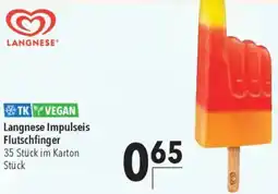 CITTI Markt Langnese Impulseis Flutschfinger Angebot