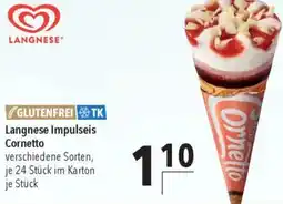 CITTI Markt Langnese Impulseis Cornetto Angebot