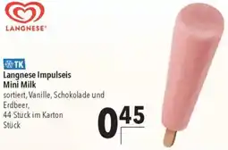 CITTI Markt Langnese Impulseis Mini Milk Angebot