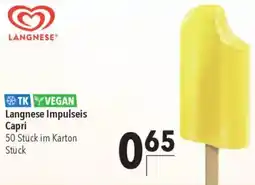 CITTI Markt Langnese Impulseis Capri Angebot