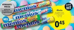 CITTI Markt Mentos Angebot