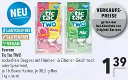 CITTI Markt Ferrero Tic Tac TWO Angebot