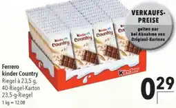 CITTI Markt Ferrero kinder Country Angebot
