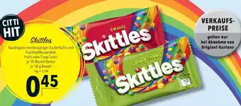 CITTI Markt Skittles Angebot