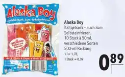 CITTI Markt Alaska Boy Angebot