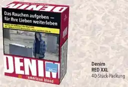 CITTI Markt Denim RED XXL Angebot