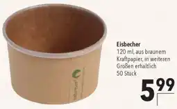CITTI Markt Eisbecher Angebot