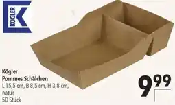 CITTI Markt Kögler Pommes Schälchen Angebot