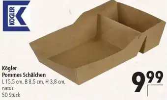 CITTI Markt Kögler Pommes Schälchen Angebot