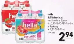 CITTI Markt Hella Still & Fruchtig Angebot