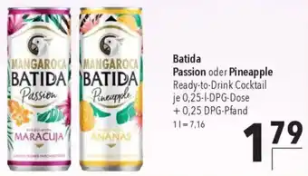 CITTI Markt Batida Passion oder Pineapple Angebot