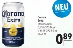 CITTI Markt Corona Extra Angebot