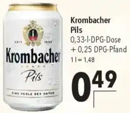 CITTI Markt Krombacher Pils Angebot