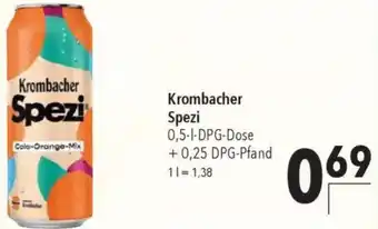 CITTI Markt Krombacher Spezi Angebot