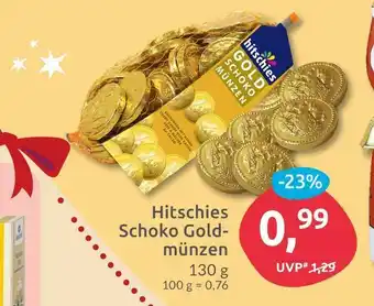 Budni Hitschies schoko goldmünzen Angebot