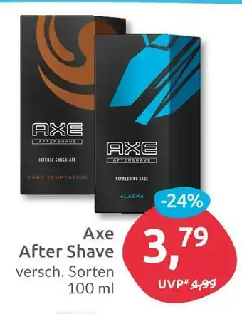 Budni Axe after shave Angebot