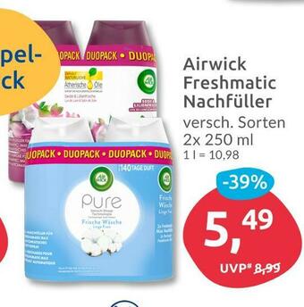 Budni Airwick freshmatic nachfüller Angebot