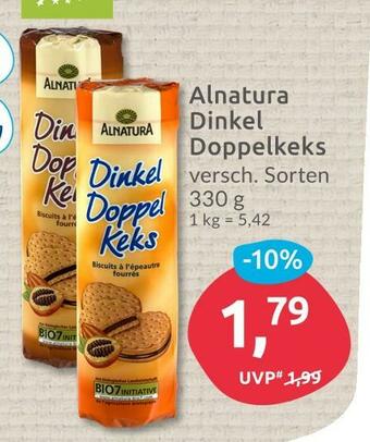 Budni Alnatura dinkel doppelkeks Angebot