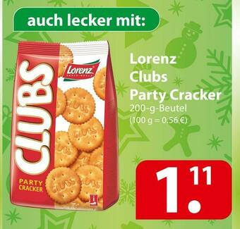 Famila Nord Ost Lorenz clubs party cracker Angebot