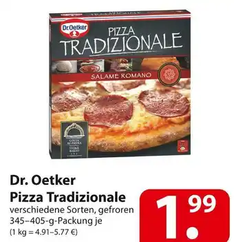 Famila Nord Ost Dr. oetker pizza tradizionale Angebot