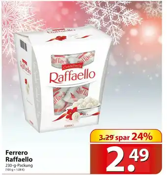 Famila Nord Ost Ferrero raffaello Angebot