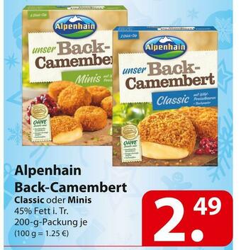 Famila Nord Ost Alpenhain back-camembert Angebot